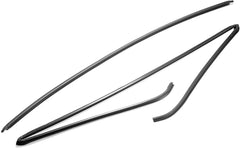 Rear Upper Lower Windshield Moulding Seal Set For BMW E60 545i 550i 525i 535i 07FC0E-D4 - KOEEK