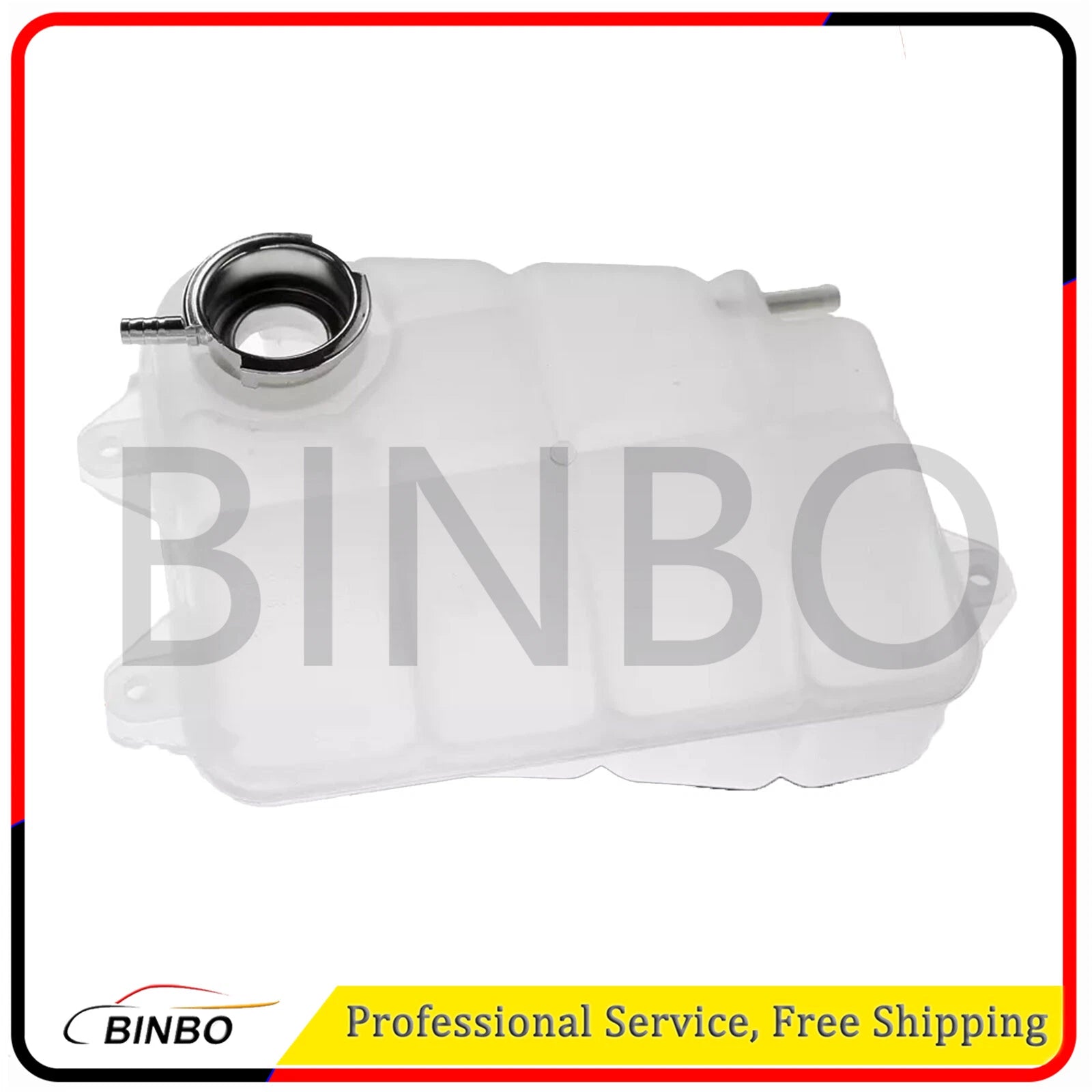 Expansion Tank for Mercedes-Benz W126 300CD 300D 300SD 380SE 380SEC 420SEL 450SE 07FC0E-D4 - KOEEK