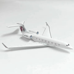 1:200Qatar Executive Gulfstream G650 16cm Alloy Aircraft Static Model Collectibe 07FC0E-D4 - KOEEK