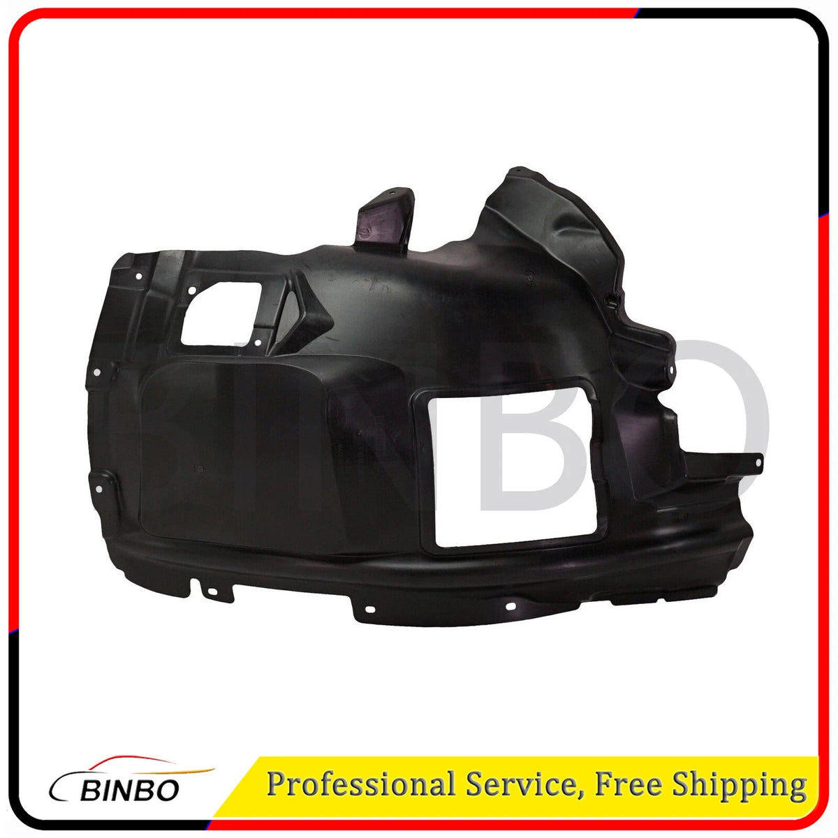 For BMW X3/X4 2018 2019 2020 2021 Fender Liner Driver Side | Front 07FC0E-D4 - KOEEK