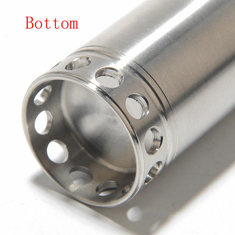 Solid Metal Outdoor Camping Survival EDC Multi Tool Waterproof Medicine Pill Box 07FC0E-D4 - KOEEK