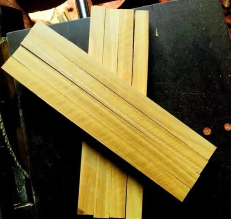 1 Pcs Boxwood Stick Blank Lumber DIY Handle Pen Beads Craft Carving Material 07FC0E-D4 - KOEEK