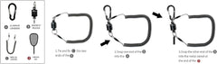 new GOODCAT Strongest Magnetic Net Release For Landing etc., A:Black GOODCAT - KOEEK
