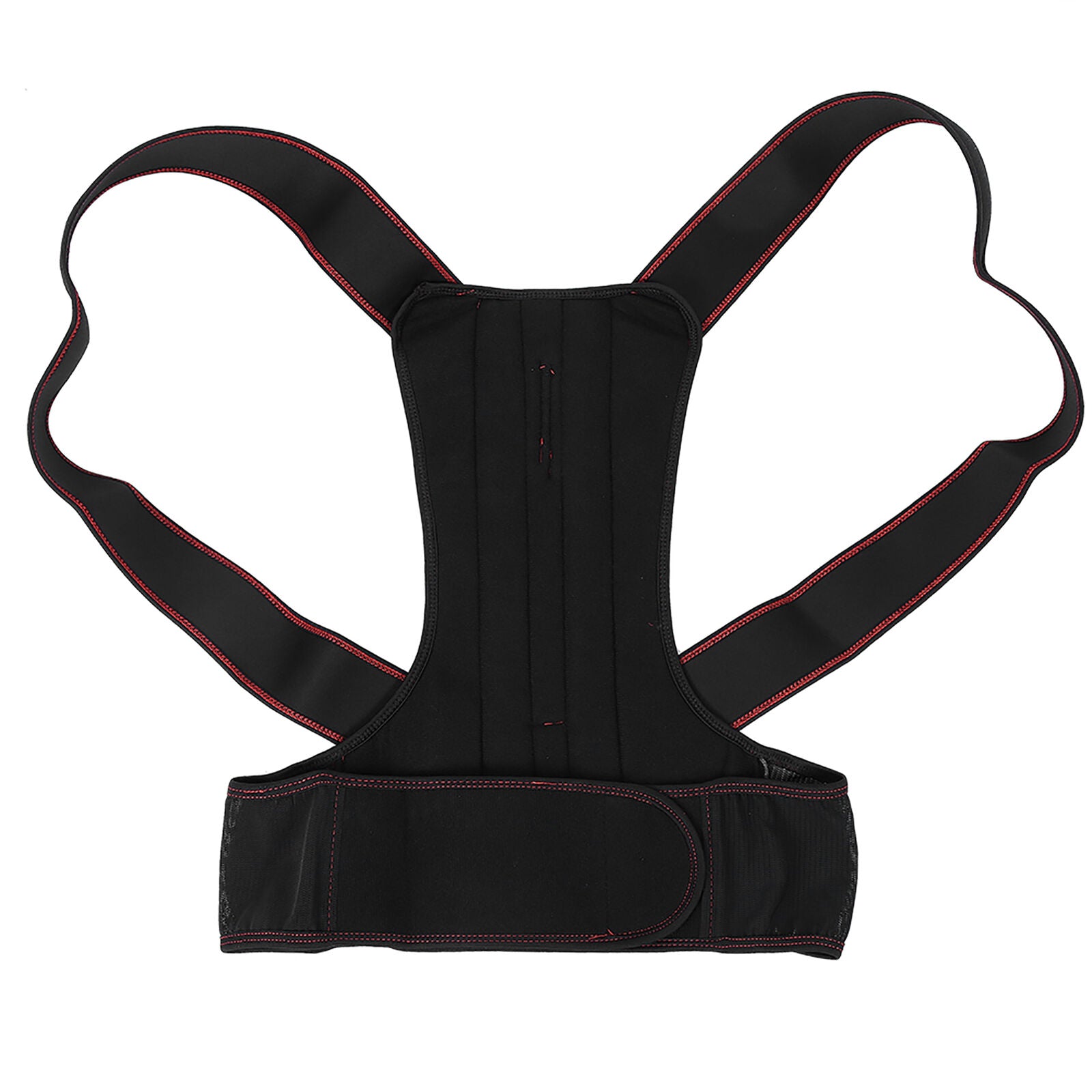 new Posture Corrector Brace Hunchback Correction Belt Back Spine (2XL Rouge) HGF koeek - KOEEK