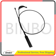 For MERCEDES-BENZ Hood Latch Lock Release Cable C292 W166 X166 W166 GL350 GL450 07FC0E-D4 - KOEEK
