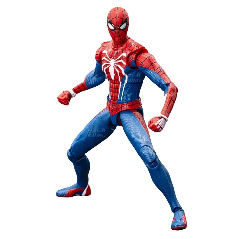 ZD Toys Marvel Spider-Man Advanced Suit 1/10 Scale Collectible Figure 07FC0E-D4 - KOEEK