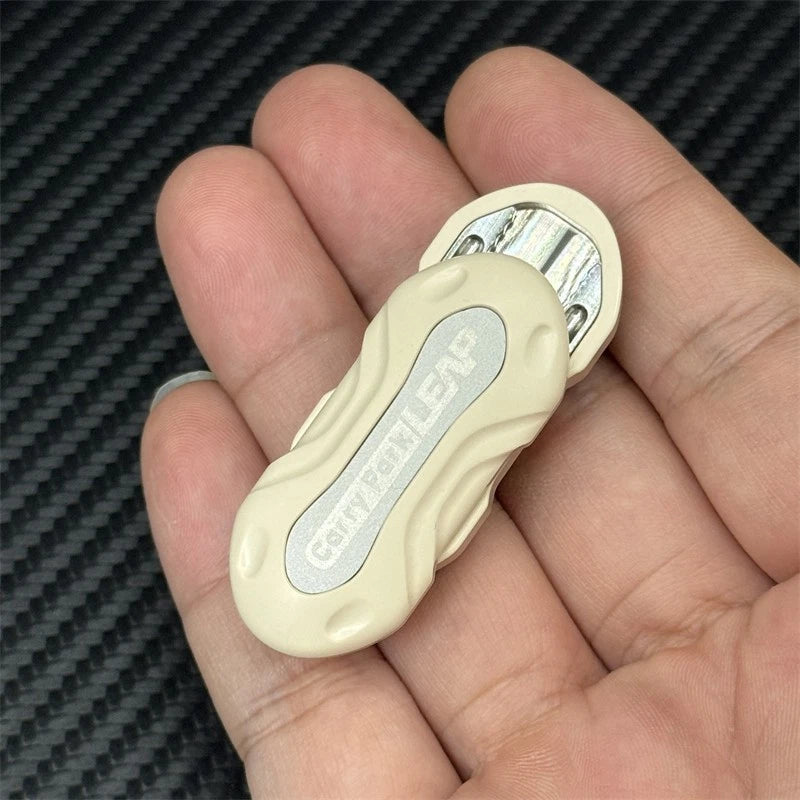 EDC Stylish PEEK Mechanical Push Fidget Slider Stress Relief Idea Fidget Toy 07FC0E-D4 - KOEEK