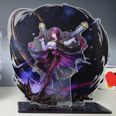 Anime Honkai: Star Rail Kafka Acrylic Desktop Stand Figure Collection Decor 07FC0E-D4 - KOEEK