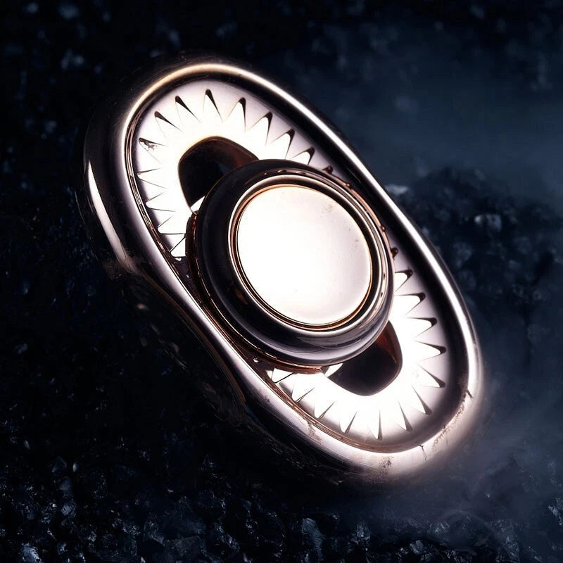 Novel Two Leaf Fidget Spinner Zirconium Hand Spinner Stress Relief Fidget Toy 07FC0E-D4 - KOEEK