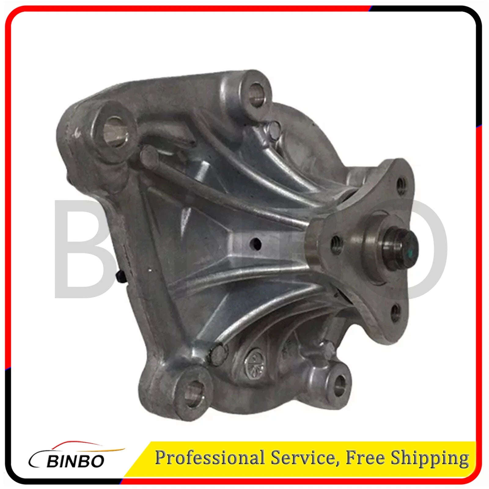 Engine Coolant Water Pump Fit for BMW Mini Cooper R55 R56 R60 1.6L 11517648827 07FC0E-D4 - KOEEK