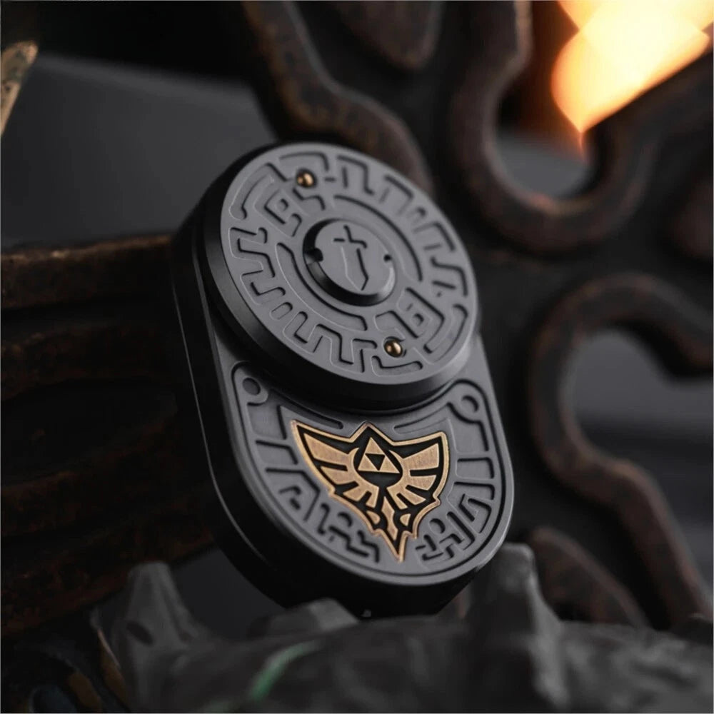 MIX Metal Fidget EDC Fidget Slider Fidget  Spinner Stress Relief Toys Gift 07FC0E-D4 - KOEEK