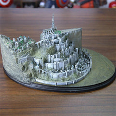 The Lord of The Rings Minas Tirith Capital of Gondor Model Statue Collection Toy 07FC0E-D4 - KOEEK