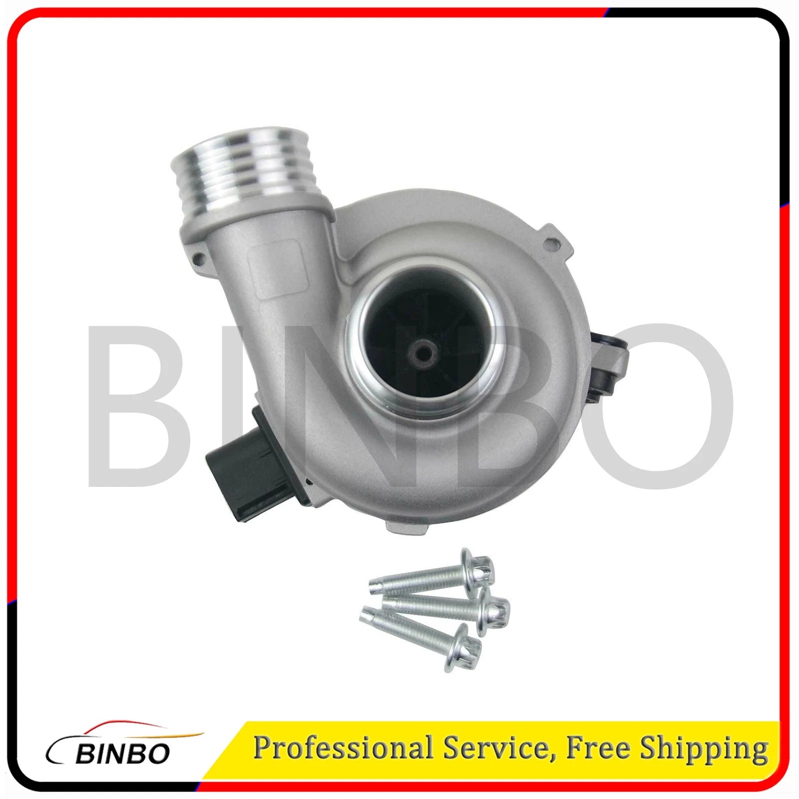 11517604027 Electric Water Pump For BMW F20 F26 F30 F87 X3 X4 E84 228i 328i 528i 07FC0E-D4 - KOEEK