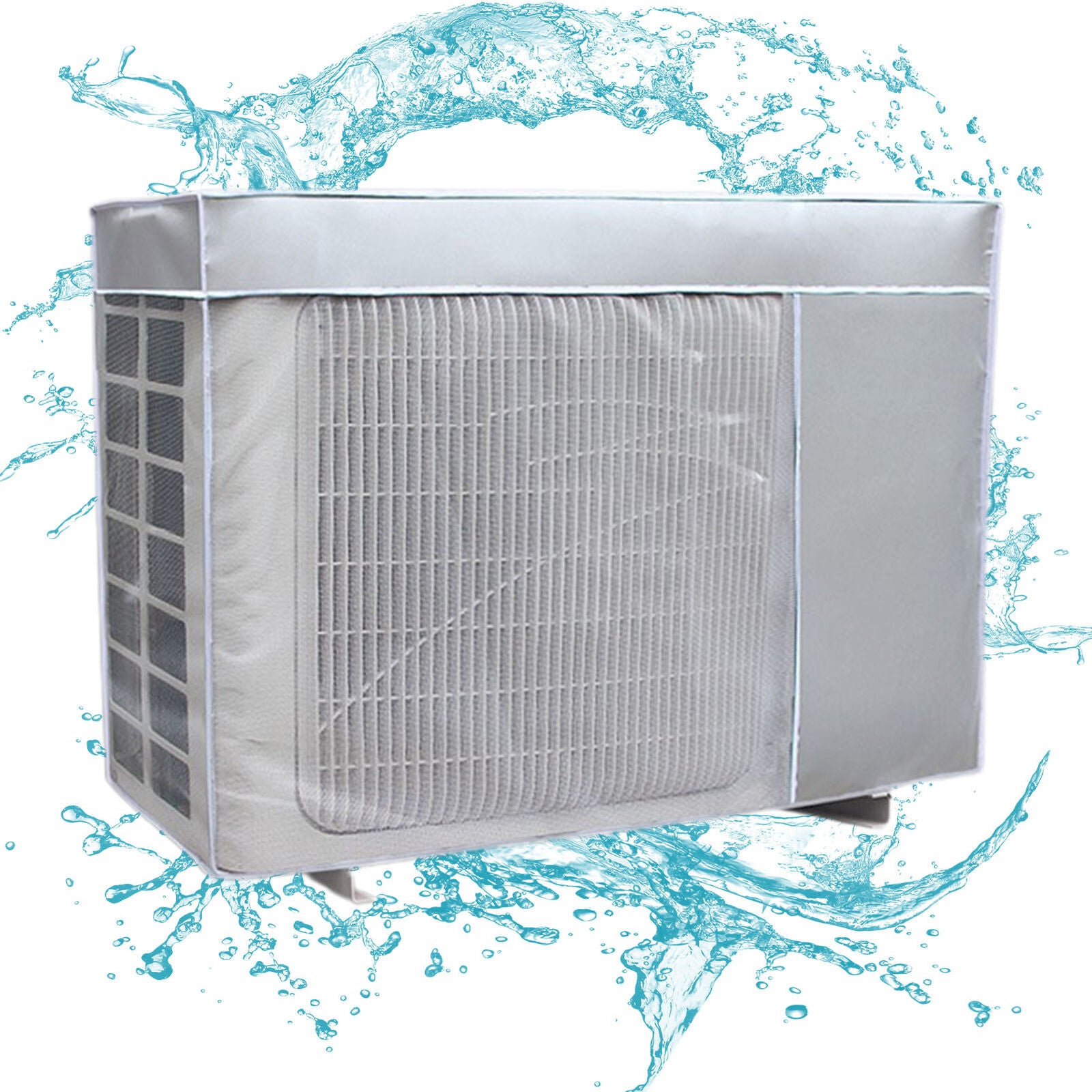 new AC Covers For Outside Ac Unit Cover Waterproof Air Conditioner Protection Covers koeek - KOEEK