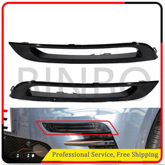 Fog Light Grille Cover For Land Rover Range Rover Velar L560 2018-2022 Pair 07FC0E-D4 - KOEEK