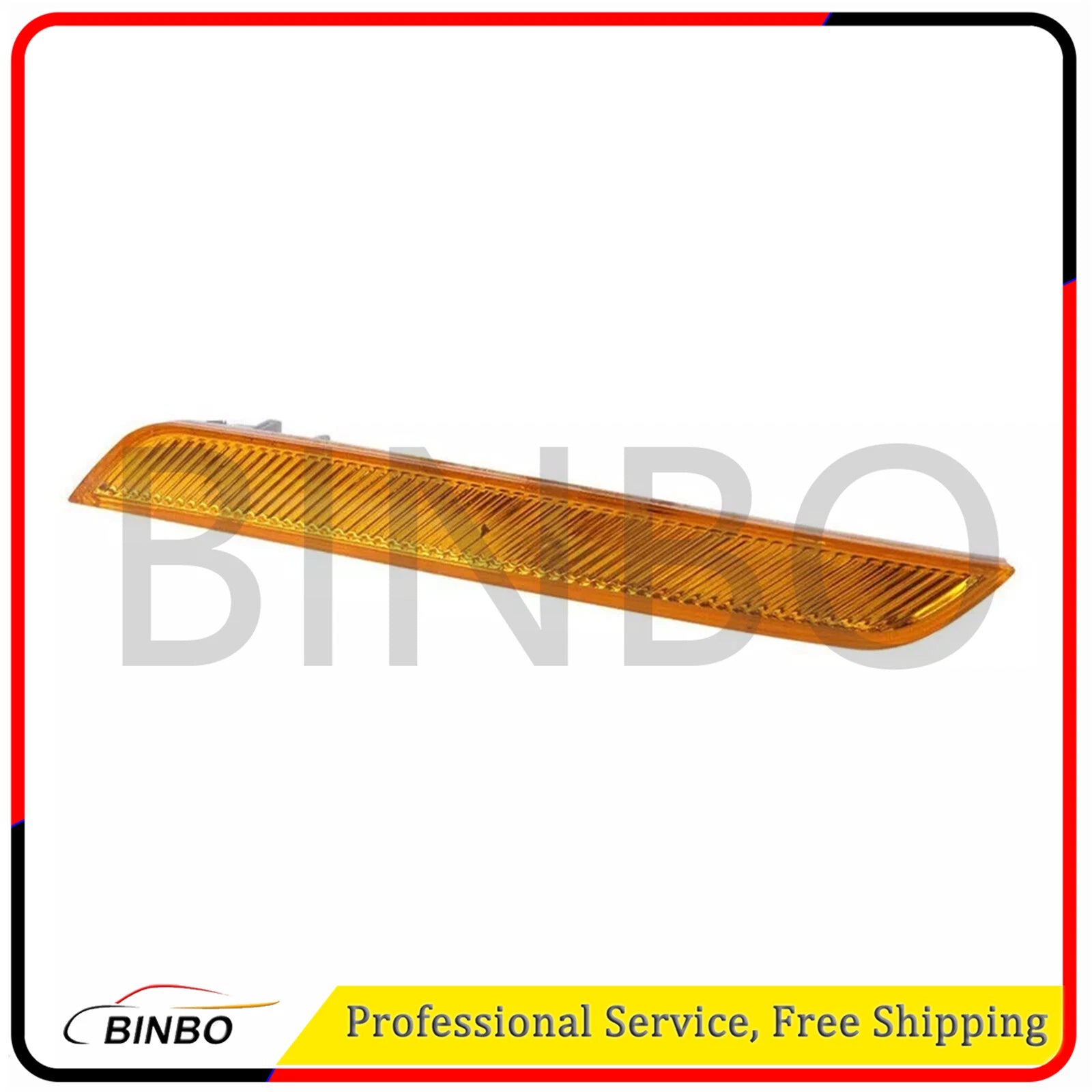 Amber Front Bumper Fender Side Marker Reflector Light For X6 E71 E72 07-2014 07FC0E-D4 - KOEEK