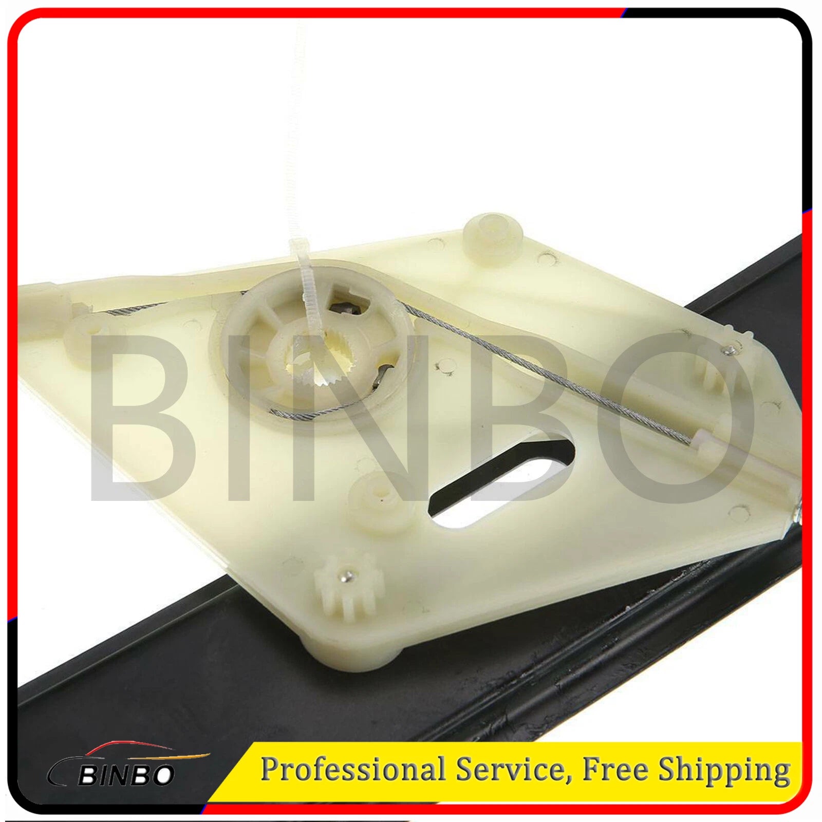 Power Window Regulator for BMW E82 E88 128i 135i Front Passenger RH 51337165596 07FC0E-D4 - KOEEK