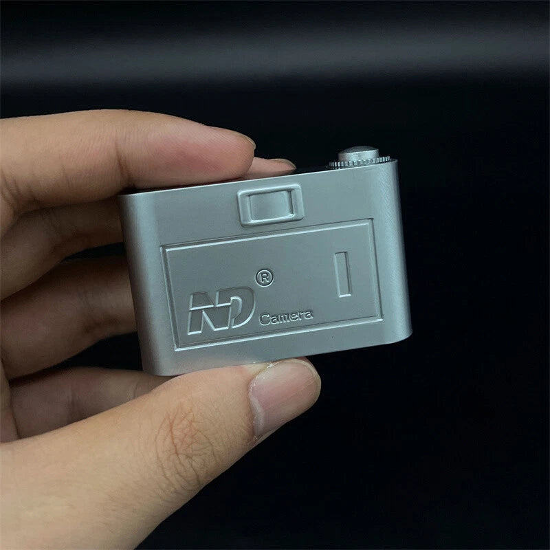 Camera Shape Fidget Slider Metal Adult Fidget EDC Toys Autism ADHD Stress Relief 07FC0E-D4 - KOEEK