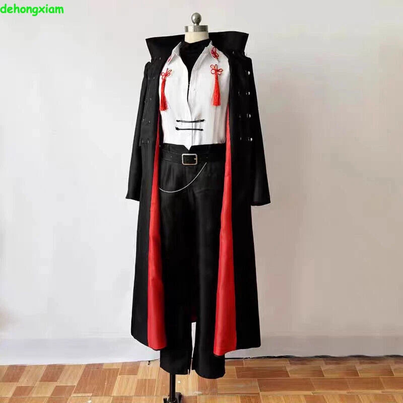Link Click Bridon Arc Vein Cosplay Costume Suit Anime Show Clothing Fullsets 07FC0E-D4 - KOEEK
