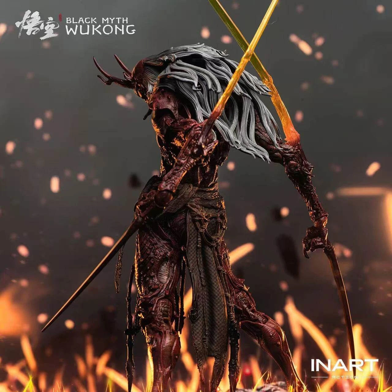 INART Black Myth: Wukong Yaksha King 1/12 Figure 1st Batch Sept Shipment INART - KOEEK