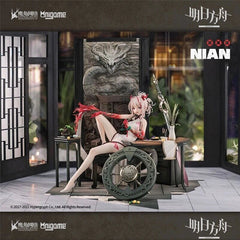 Official  Arknights Nian Figure Statue 1:7 Scale Ornaments 乐逍遥 VER. 12in 07FC0E-D4 - KOEEK