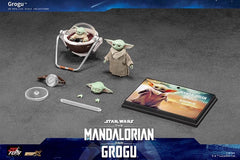 ZD toys Star Wars The Mandalorian & Grogu Grogu Action Figure Set 07FC0E-D4 - KOEEK
