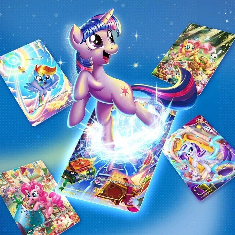 Kayou Hasbro Offical My Little Pony TCG Battle Cards Collection Box Sealed 2025 07FC0E-D4 - KOEEK