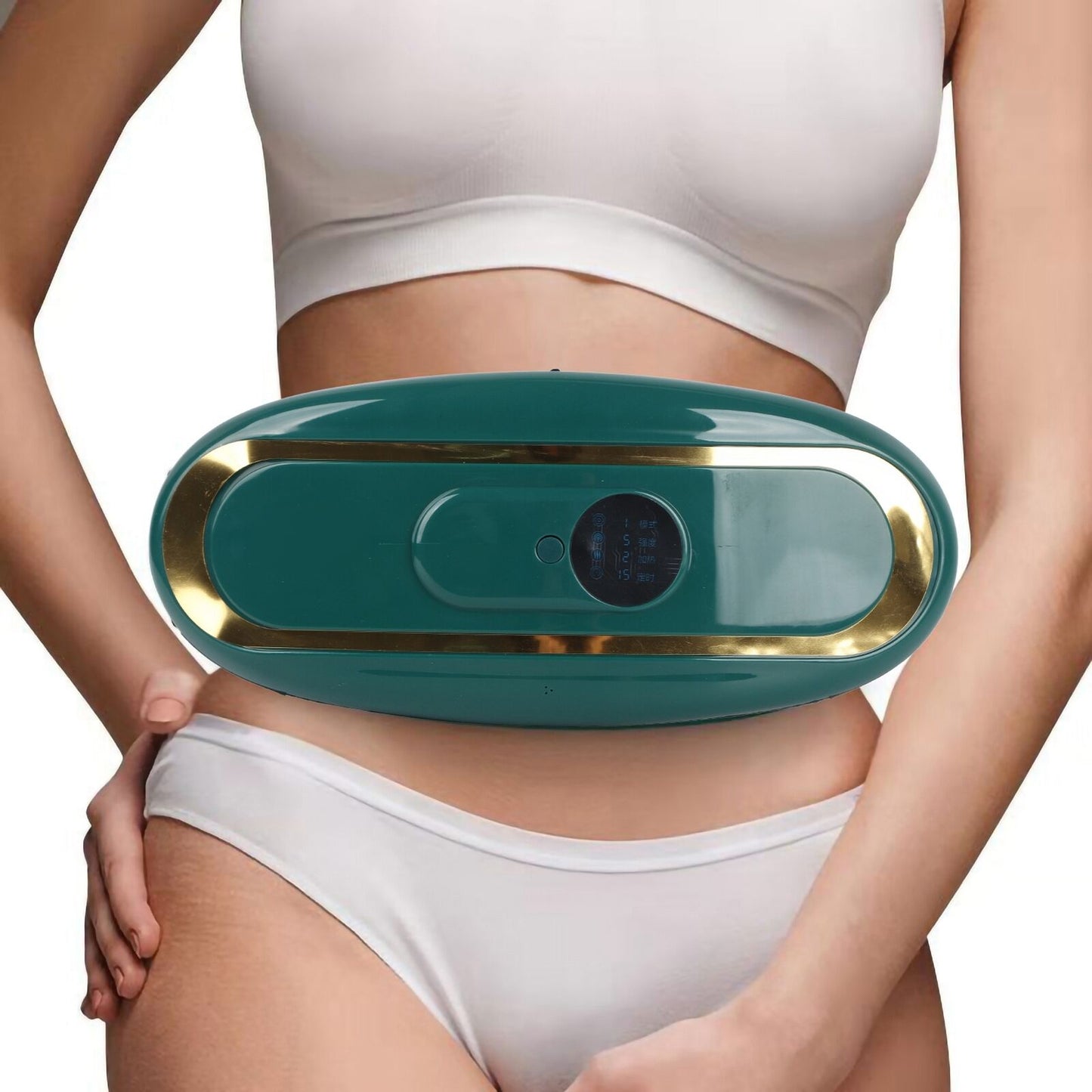 new Slimming Belt Mode Weight Loss Machine Electrical Vibrate Abdominal Massager HGF koeek - KOEEK