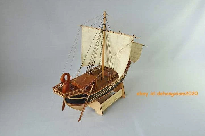 Roman Corbita 1/50 Scale 500mm Wooden Assemble Model ship kit 07FC0E-D4 - KOEEK