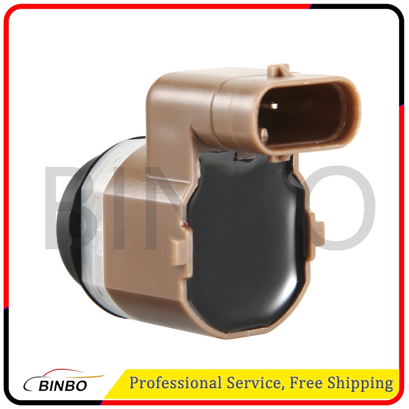 4 Pcs Front PDC Parking Sensor 66209270495 For BMW 528i 535i 550i 650i X3 X5 X6, 07FC0E-D4 - KOEEK