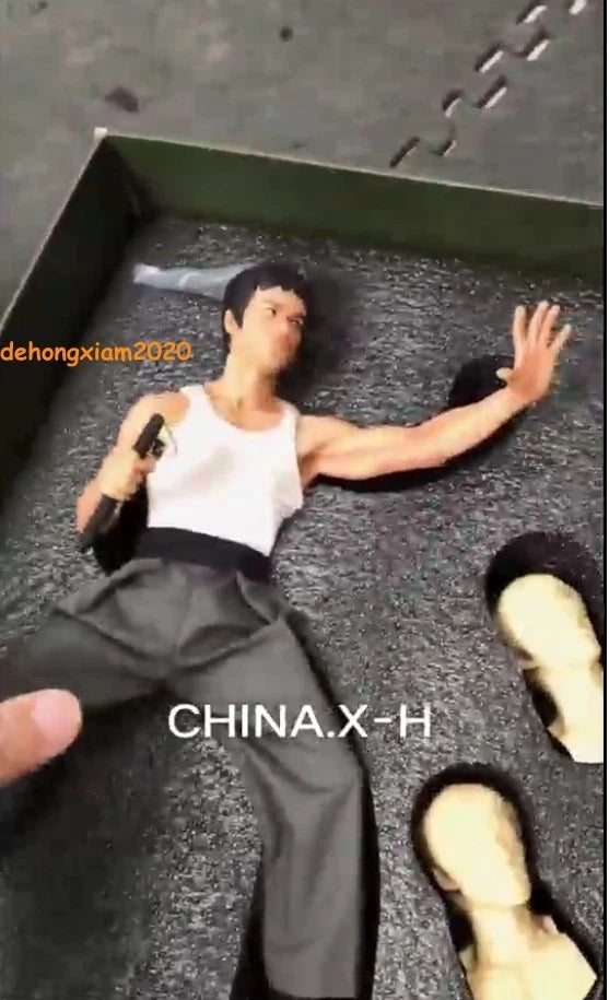 CHINA X-H 1/6 Bruce Lee The Way of the Dragon Figure Model Stock（limit Figures） 07FC0E-D4 - KOEEK
