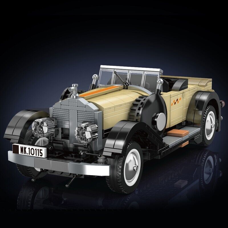 new Mould King 10115 Classic Retro Vintage Car Building Block Toy Display Decoration MOULD KING - KOEEK