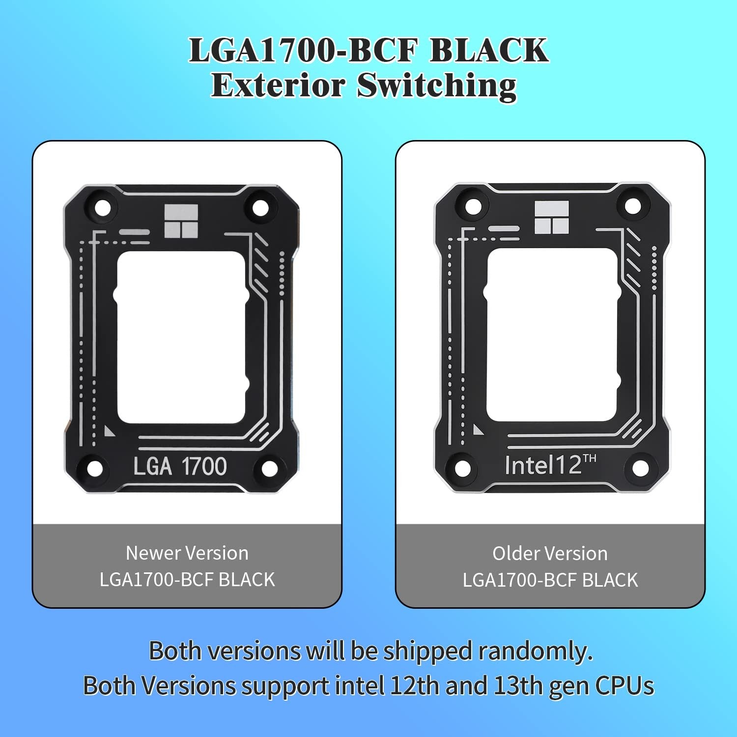 new Thermalright Intel 12th/13th Generation LGA1700 Anti-Bending Buckle,CPU... THERMALRIGHT - KOEEK