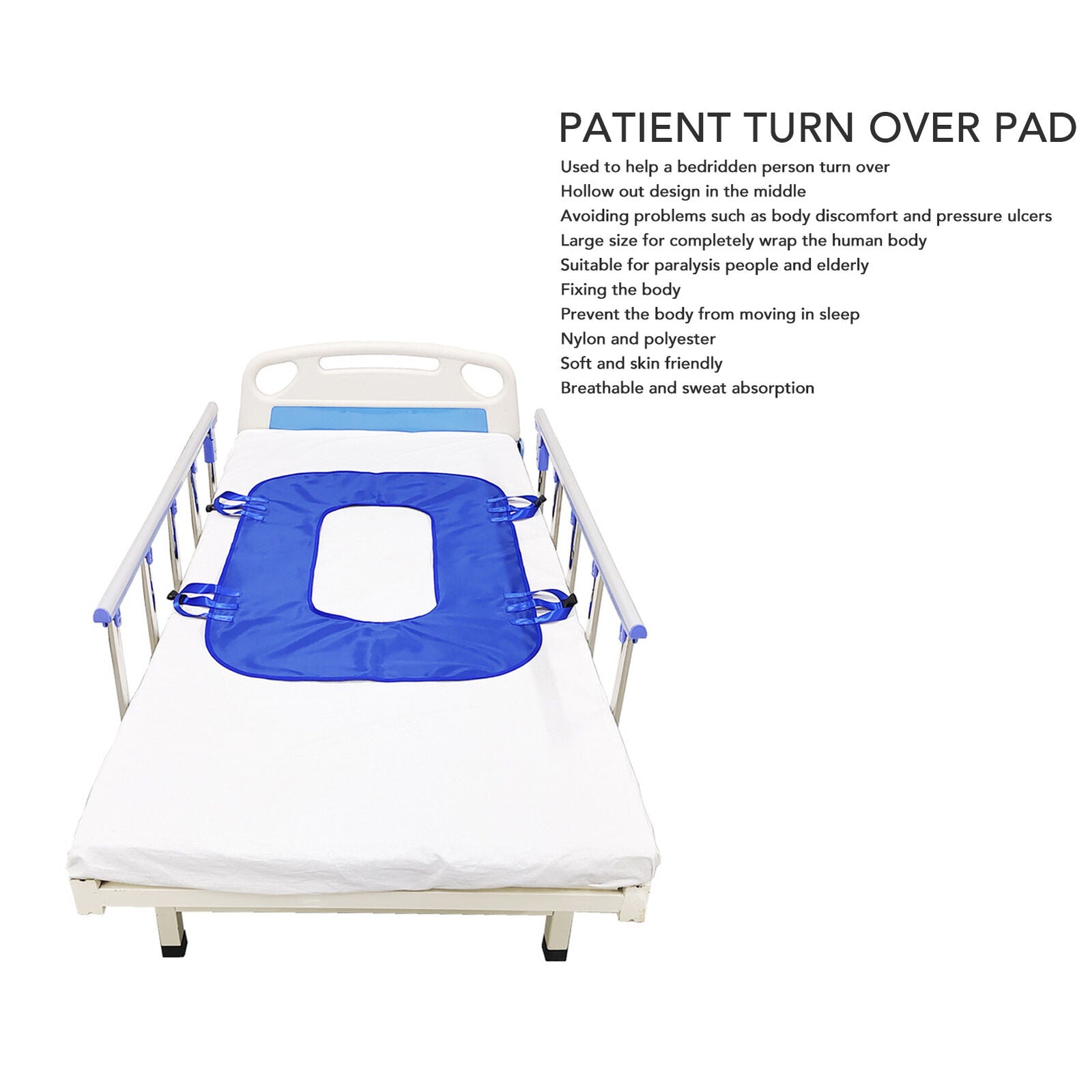 new Patient Turning Device Prevent Bed Sore Hollow Out Body Fixing Help Turn Ove HPT koeek - KOEEK