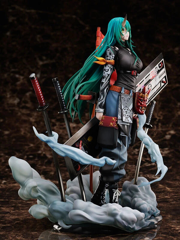 Arknights Hoshiguma Huntingronin 1/7 Scale Complete Finished Figure PVC Model BN 07FC0E-D4 - KOEEK