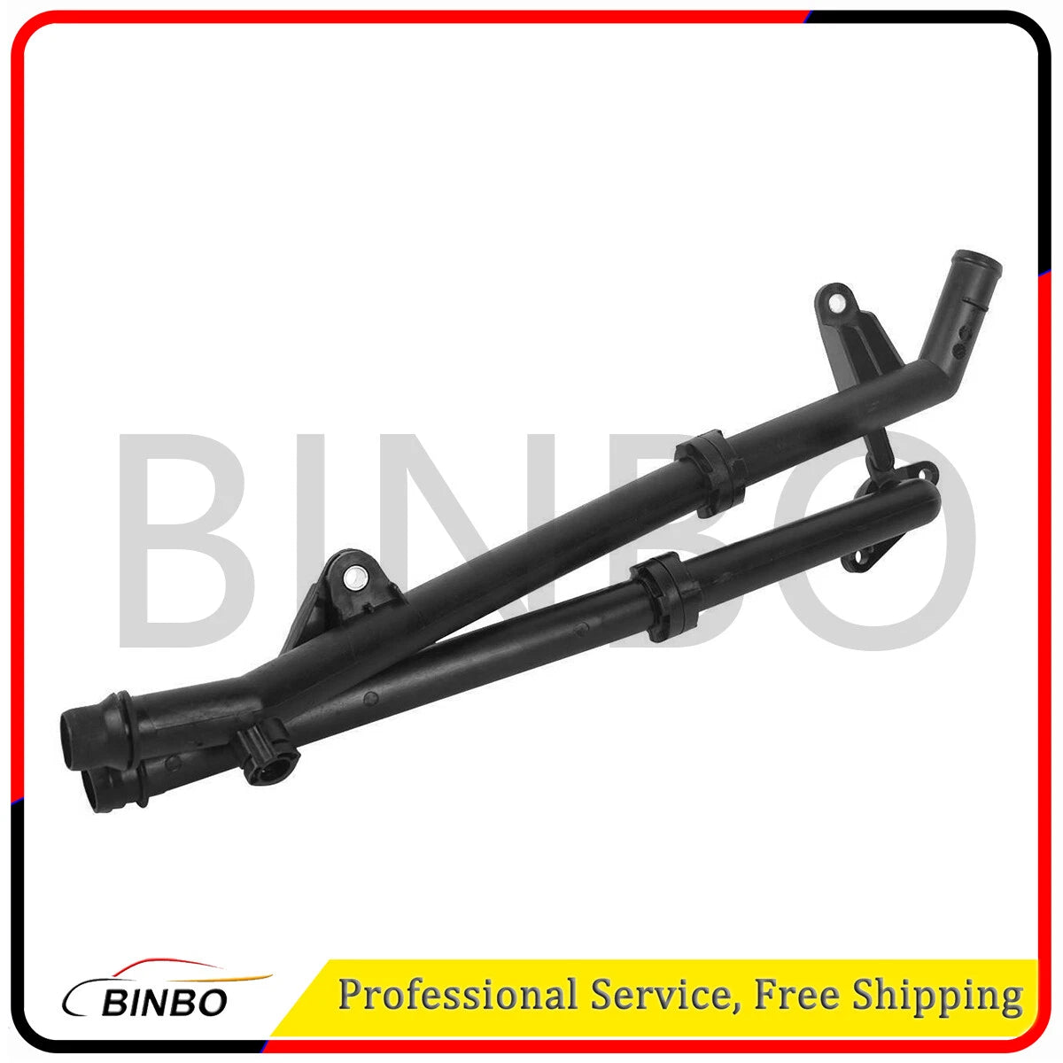 Water Pump-Cooling Pipe For Mercedes-Benz C250 SLK250 1.8L 2012-2015 2712002452 07FC0E-D4 - KOEEK