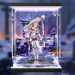Display Case 2 Lights Fit GSC Goddess of Victory: Nikke Scarlet 1/7 Figure 07FC0E-D4 - KOEEK