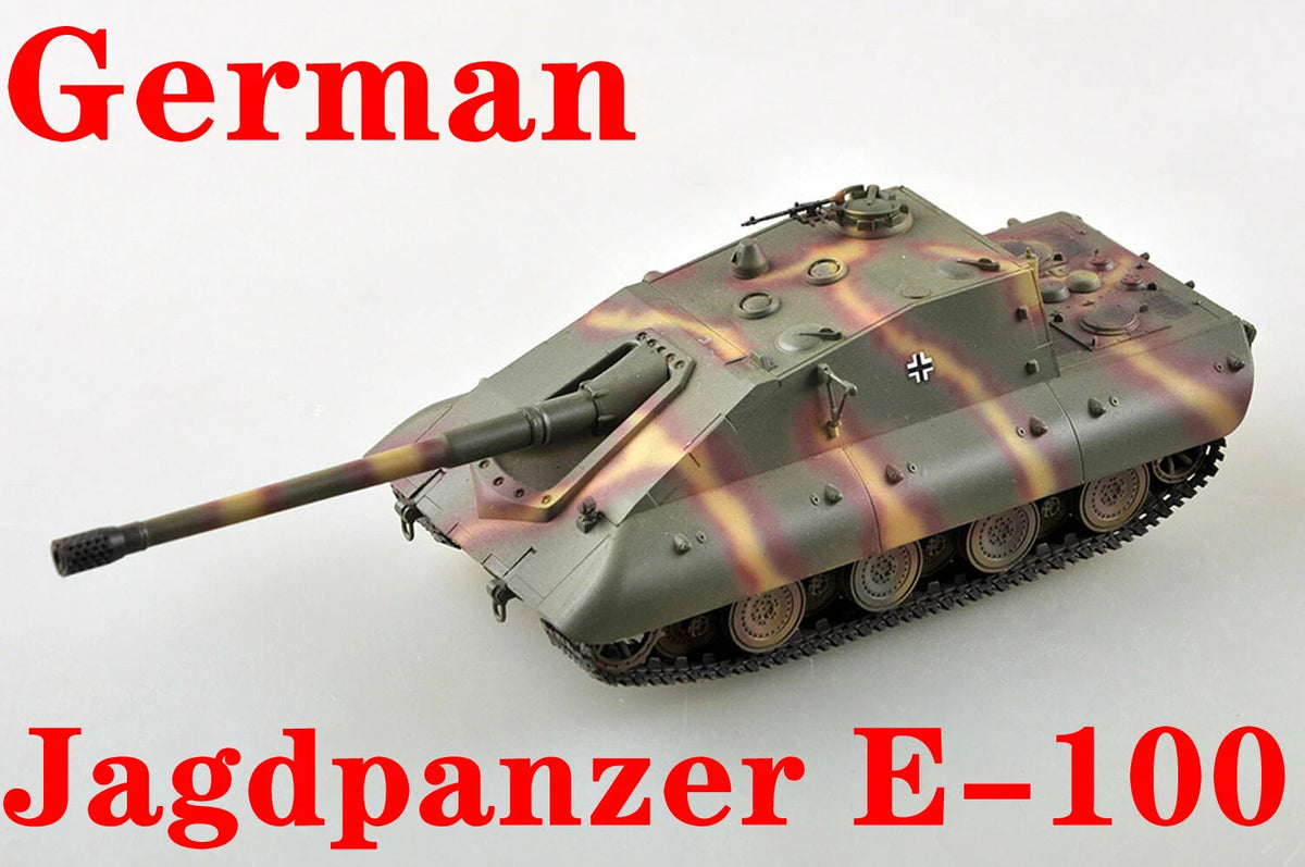 Easy Model 1/72 German Jagdpanzer E-100 Heavy Tank Plastic Finished Model #35123 EASY_MODEL - KOEEK
