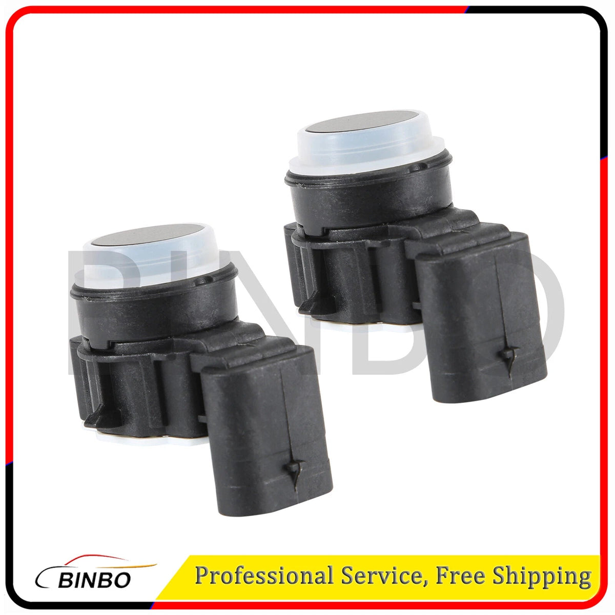2pcs Ultrasonic Sensor Parking Assist Parktronic 66209261630 For BMW F34 F30 F36 07FC0E-D4 - KOEEK