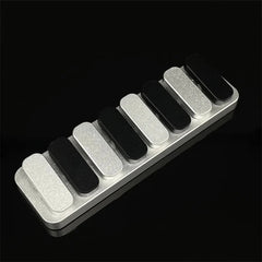 8 Keys Piano Keys Fidget Clicker EDC Fidget Slider ADHD Metal Fidget Toys Gifts 07FC0E-D4 - KOEEK