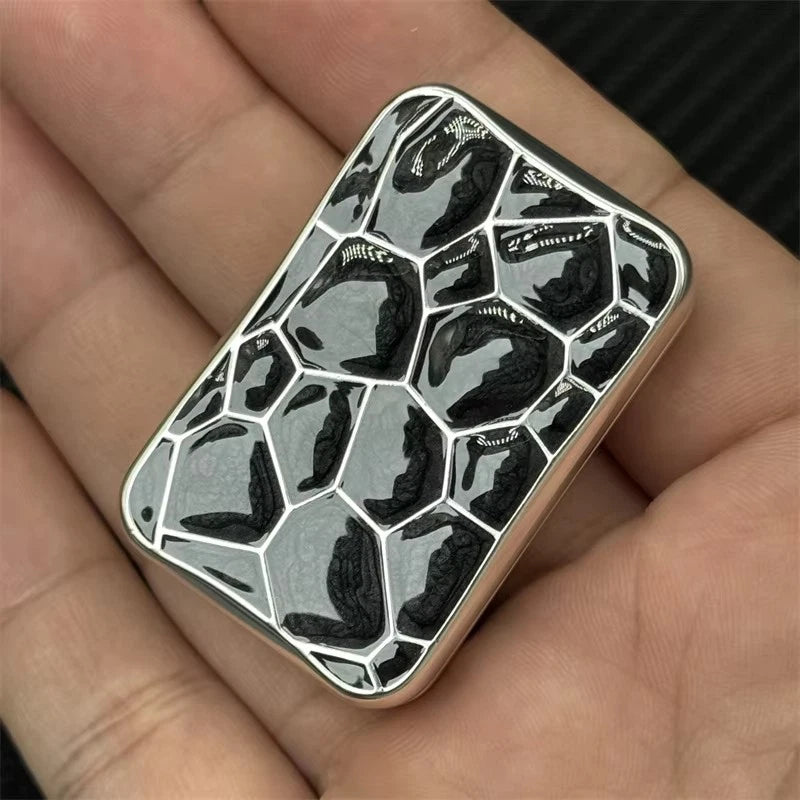 Adult EDC Fidget Toys Infinite Push Fidget Slider Fashion Metal ADHD Tool Gift 07FC0E-D4 - KOEEK