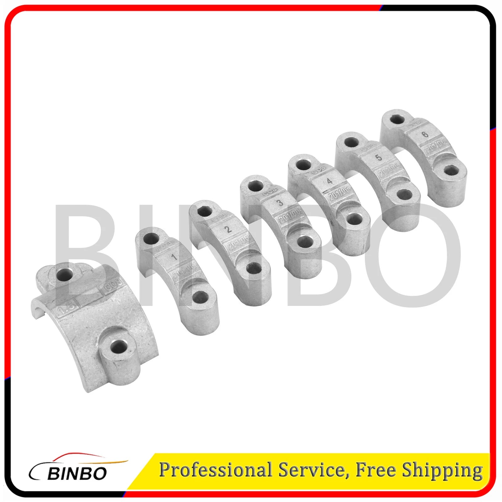 Intake Camshaft Rod Bearing for BMW F10 F20 X5 X6 N52 N55 Engine (7pcs set) 07FC0E-D4 - KOEEK
