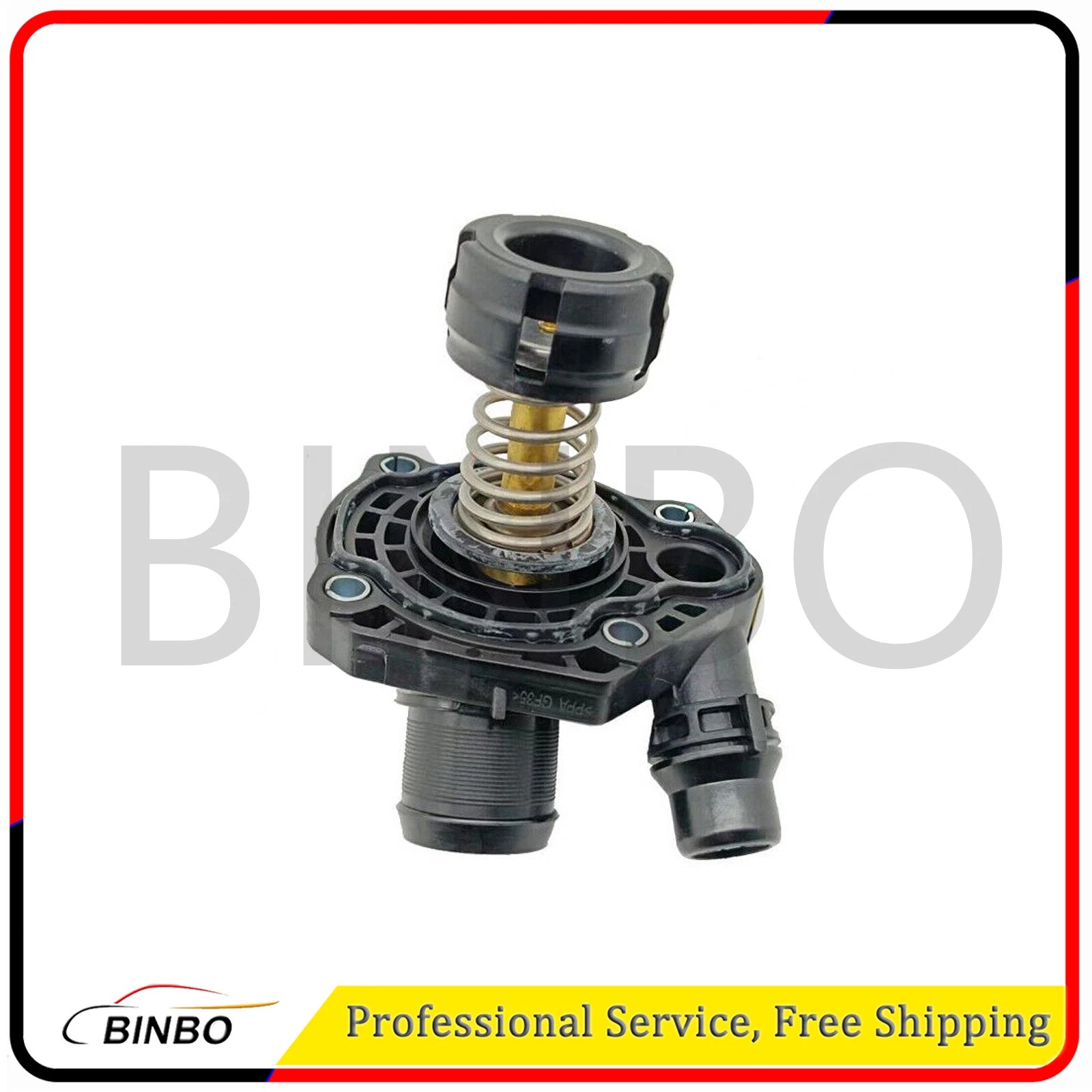 Engine Coolant Thermostat for BMW F45 F46 X1 X2 mini 220i 225i 218i F54 F55 F56 07FC0E-D4 - KOEEK