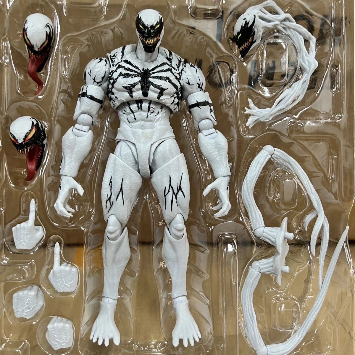 SHF Venom Let There Be Carnage Anti-Venom 8" Action Figure Boxed Chinese Ver 07FC0E-D4 - KOEEK