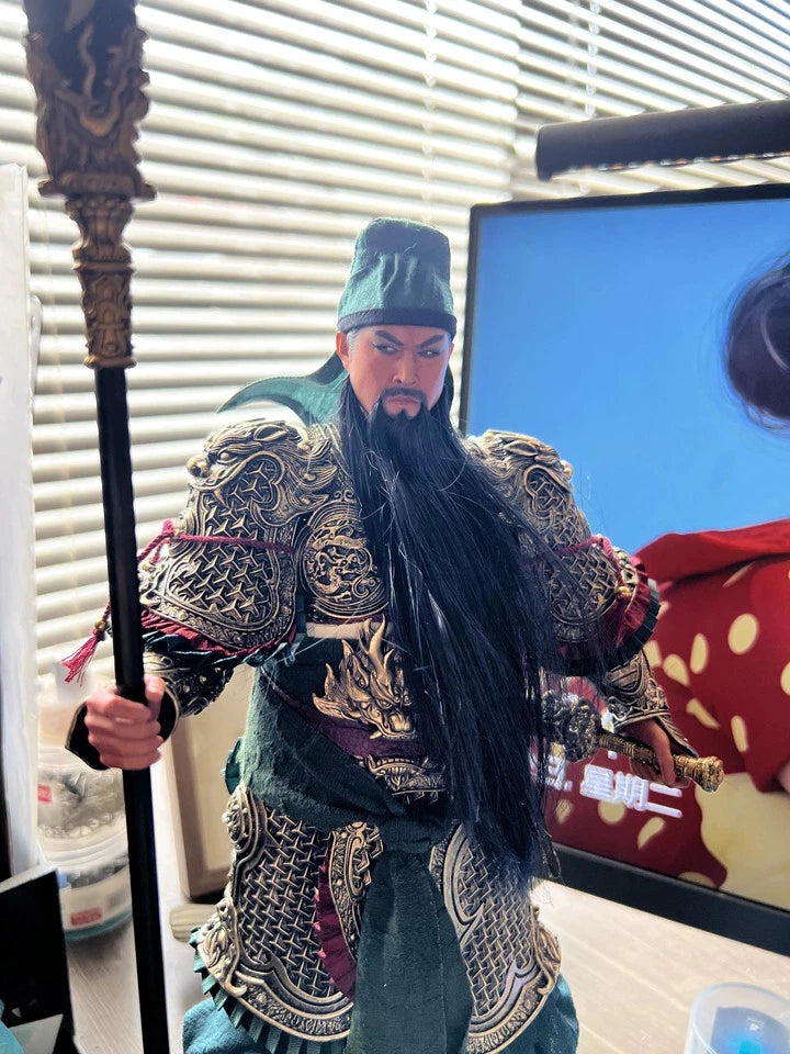 303TOYS 1/6 Scale Three Kingdoms General Guan Yu (Yunchang) Action Figure Toys 07FC0E-D4 - KOEEK