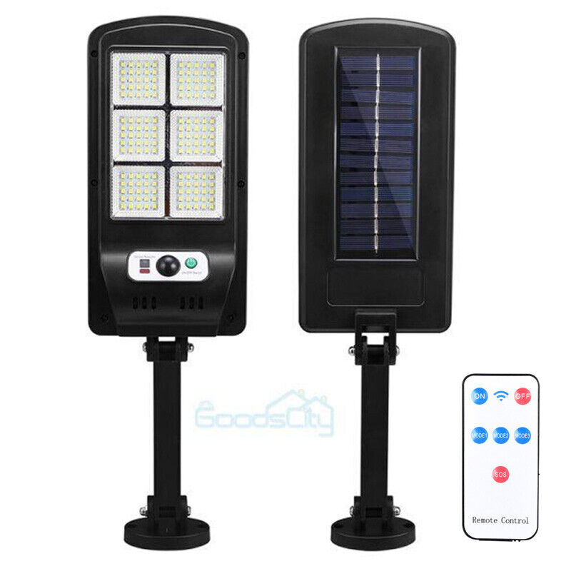 ny 900000LM Lamparas Luz Led Solares Luces Para Exterior Patio Sensor De Movimiento