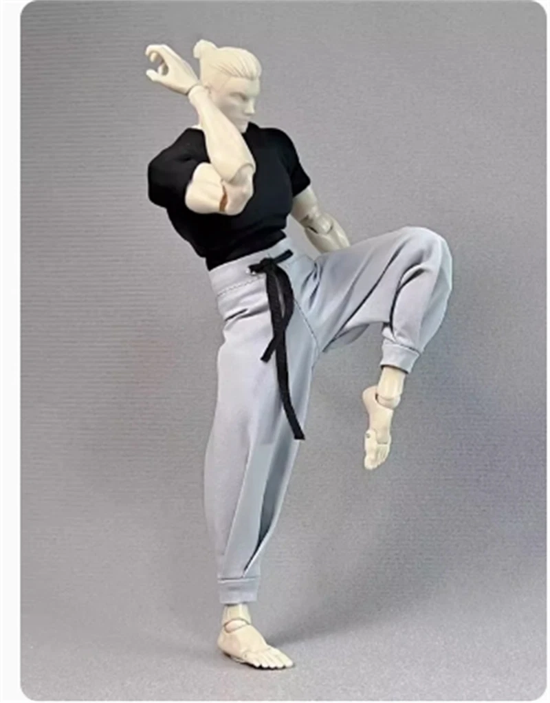 1/12 Fushiguro Toji Jujutsu Kaisen Shirt Pant Clothes for 6" Figure Accessories 07FC0E-D4 - KOEEK