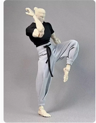 1/12 Fushiguro Toji Jujutsu Kaisen Shirt Pant Clothes for 6" Figure Accessories 07FC0E-D4 - KOEEK
