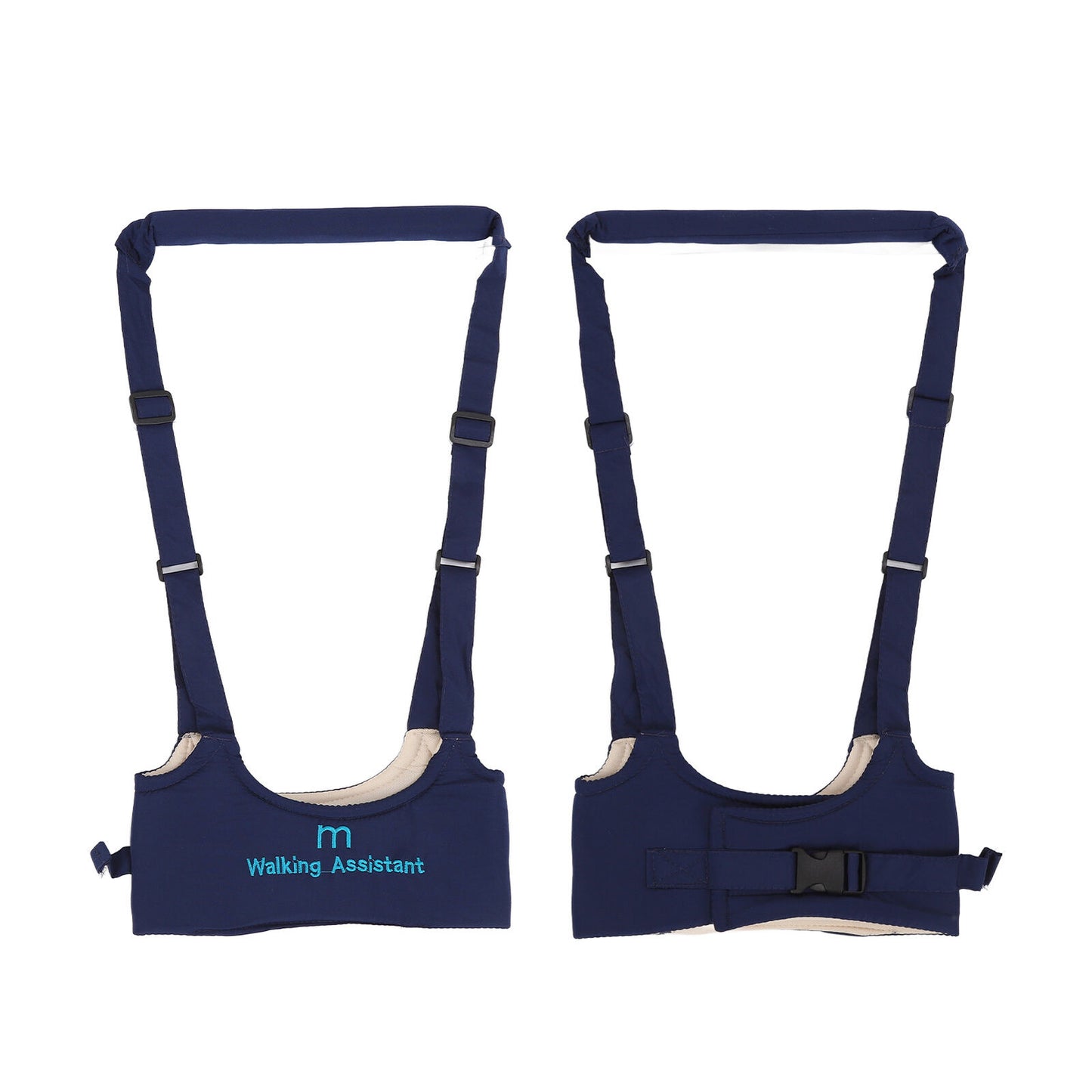 new Baby Harness Relieve Back Prevent Getting Lost Walker Helper(Navy Blue ) HGF koeek - KOEEK