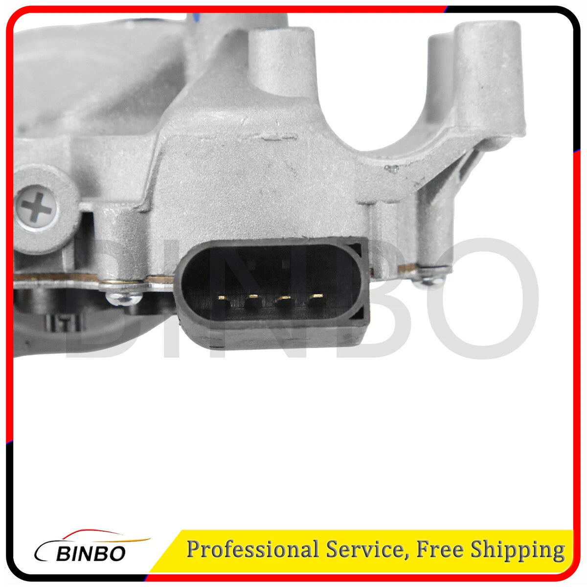 Front Windshield Wiper Motor for BMW E90 E91 E92 3-Series 325i M3 61617161711 07FC0E-D4 - KOEEK